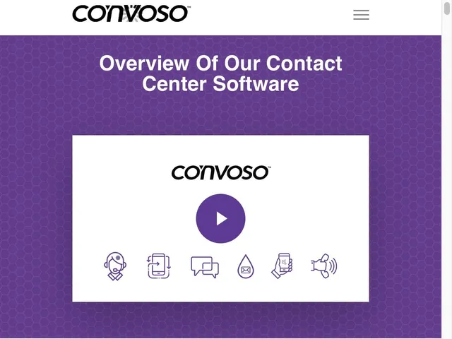 Convoso Cloud Contact Center Screenshot