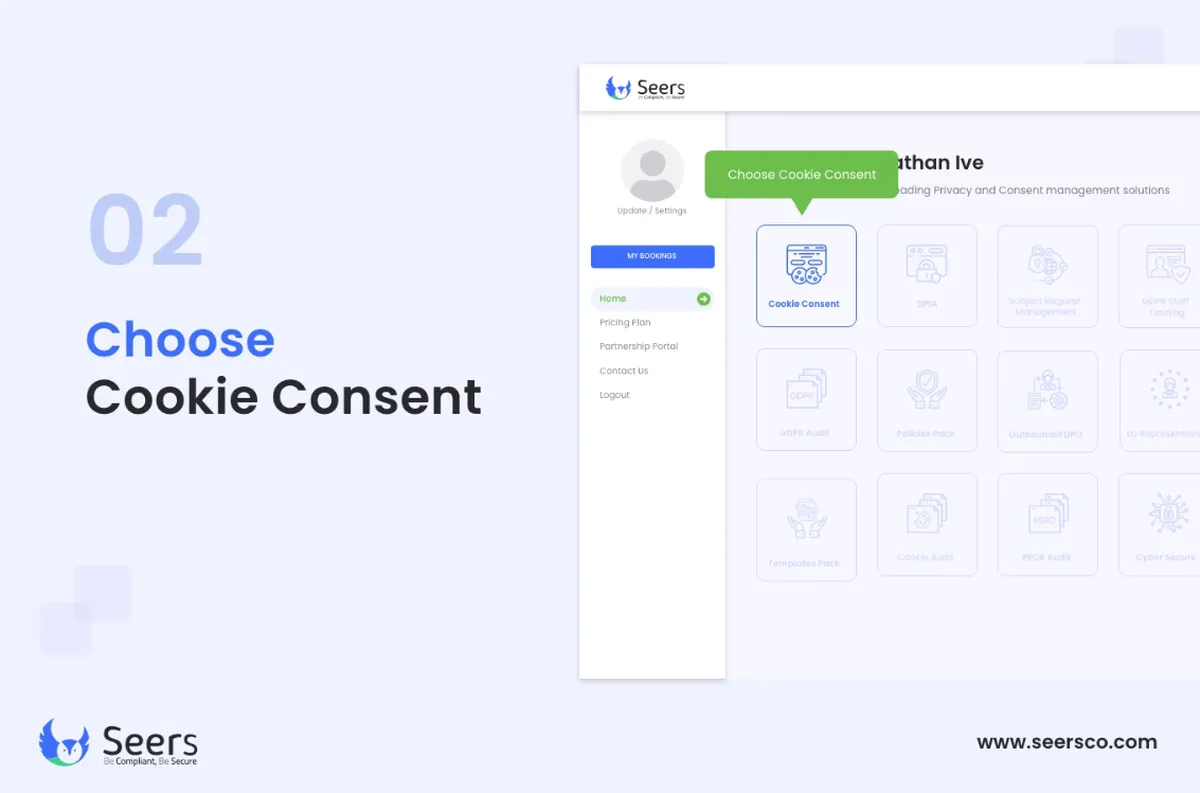 Cookie Consent Management Features