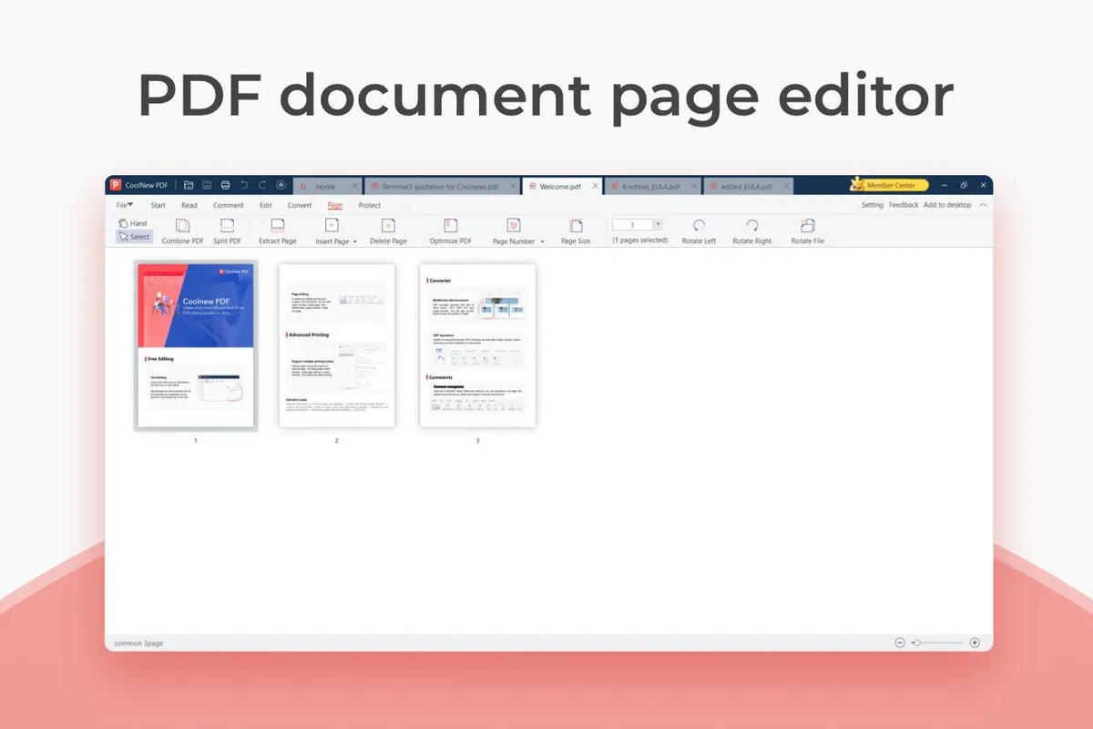 Coolnew PDF Features