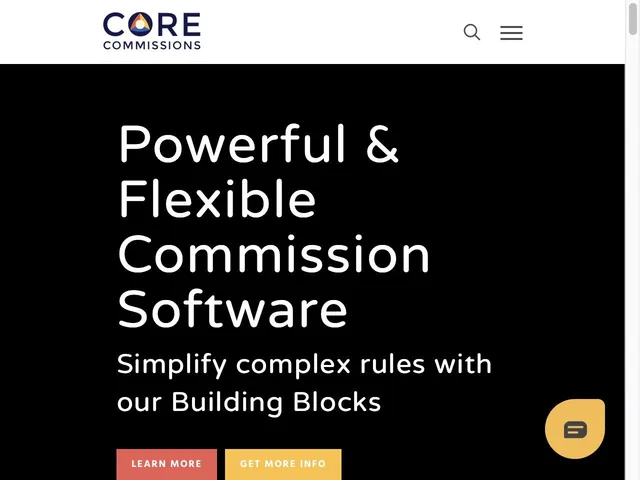 Core Commissions Screenshot