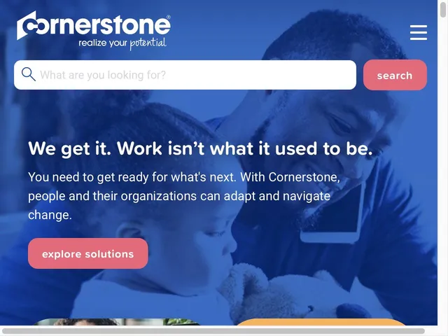 Cornerstone Recruiting Screenshot