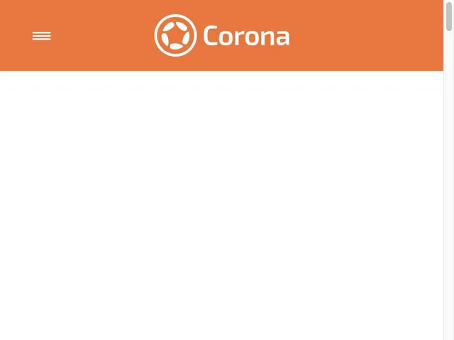 Corona SDK Screenshot