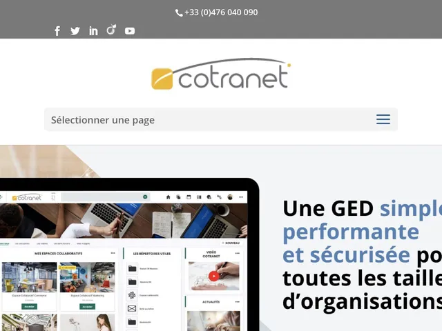 Cotranet Screenshot