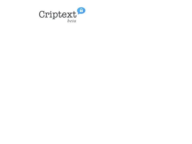 Criptext Screenshot