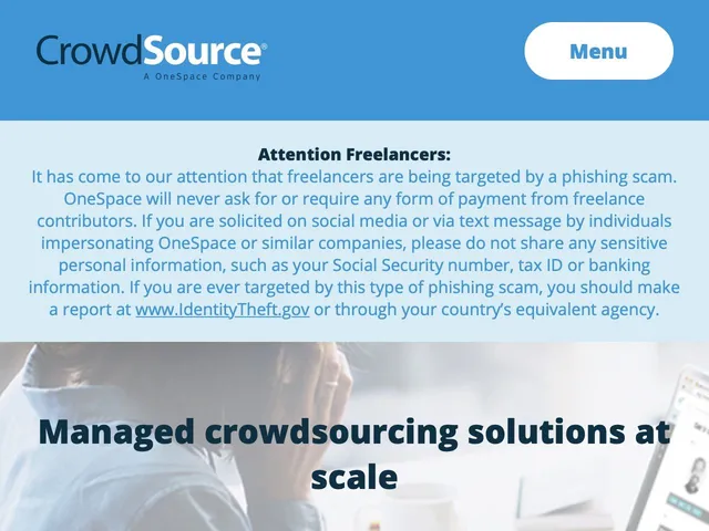 Crowdsource Screenshot