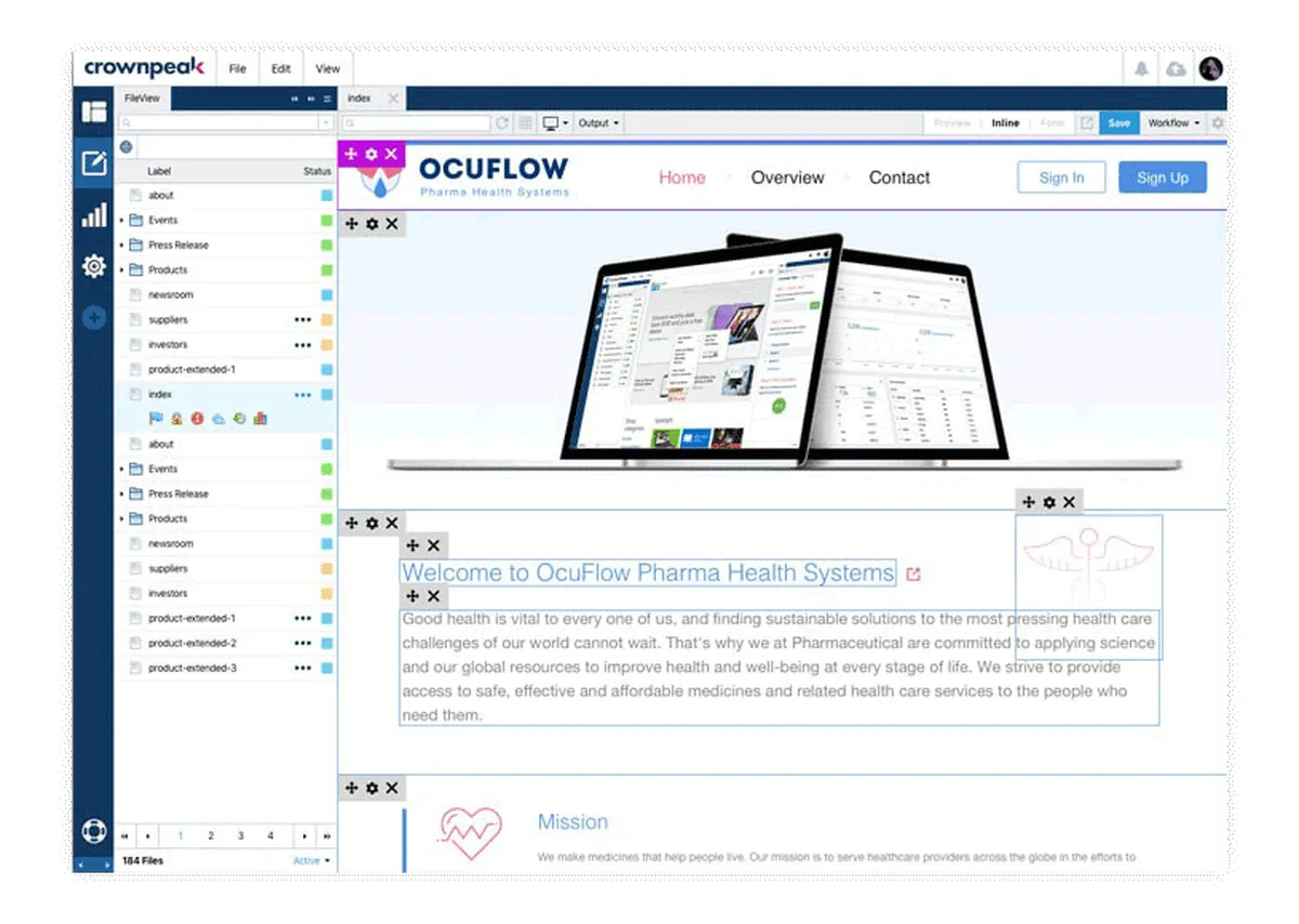 Crownpeak Digital Experience Platform Review