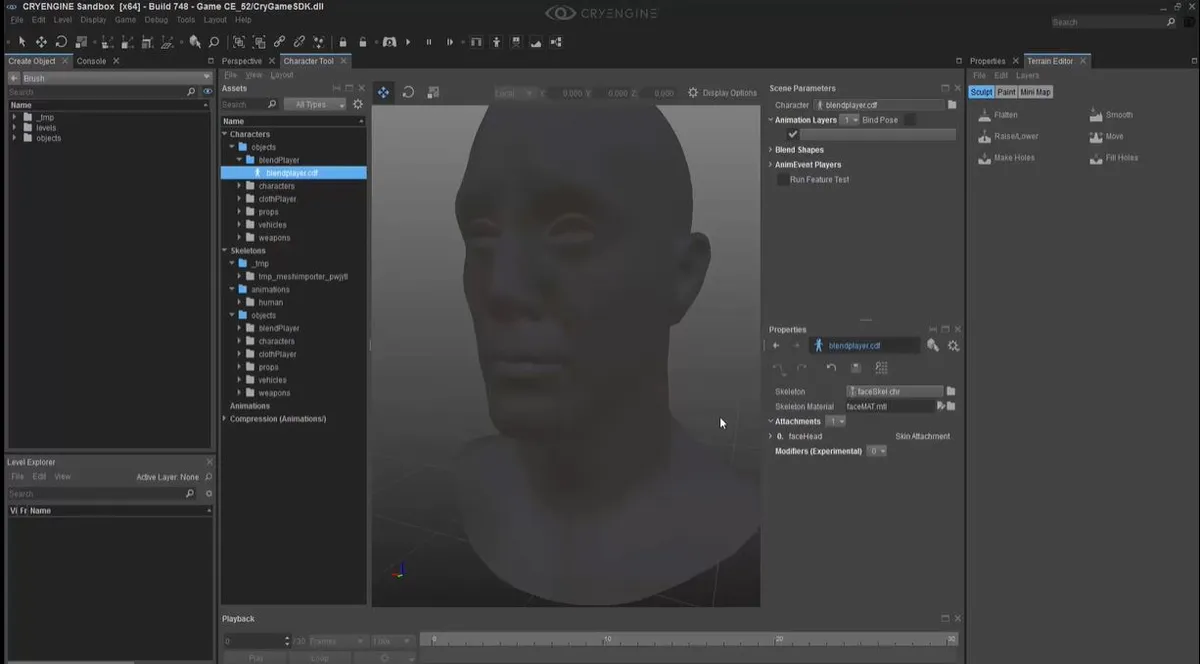 CRYENGINE Features