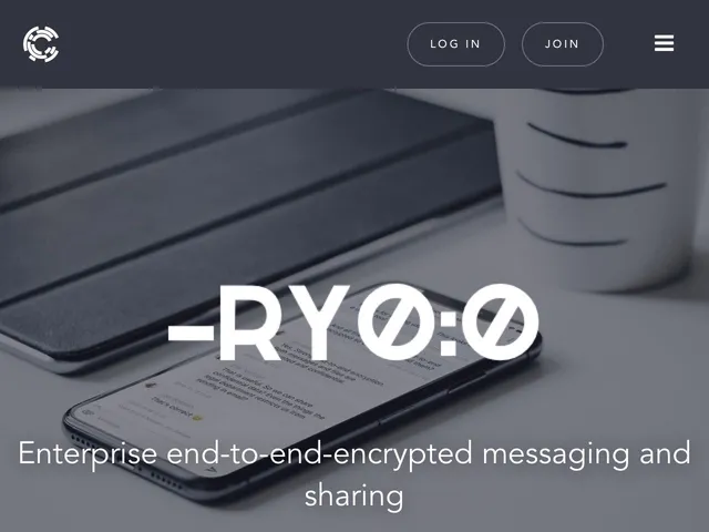 Crypho Screenshot