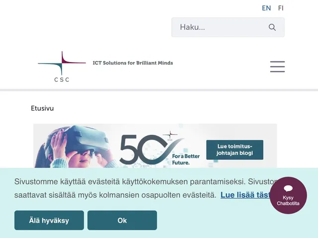 CSC DNS Screenshot