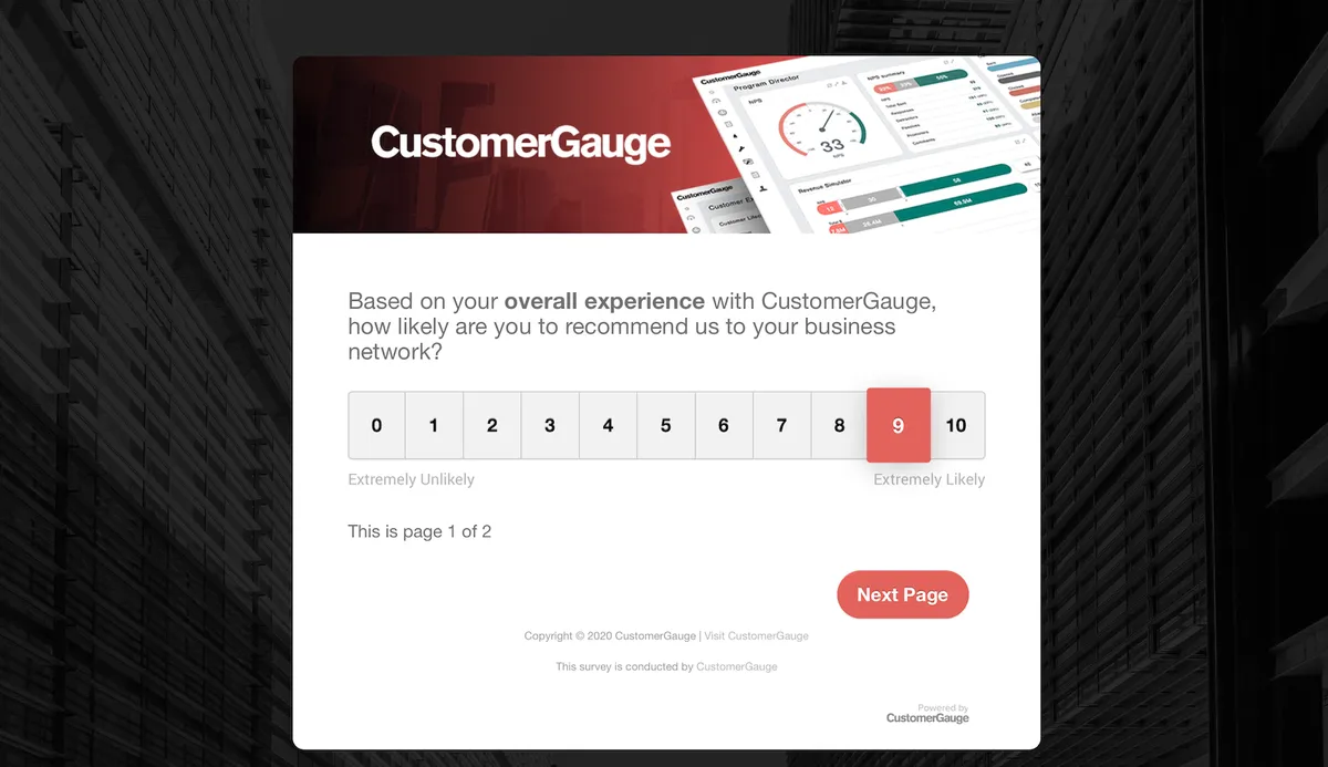 Customer Gauge Review