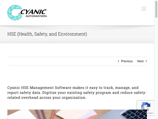 Cyanic HSE Screenshot