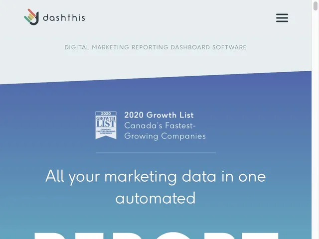 DashThis Screenshot
