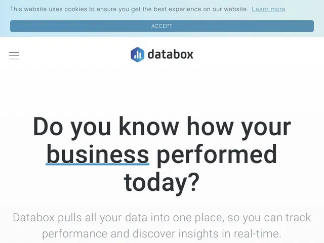 Databox Screenshot