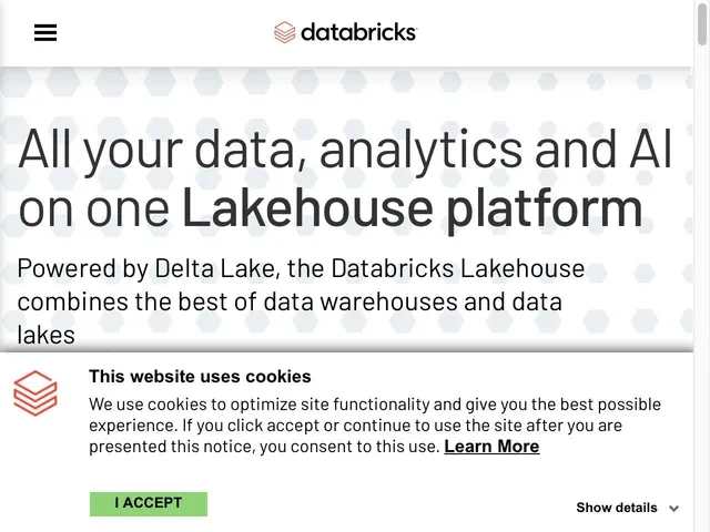 Databricks Screenshot