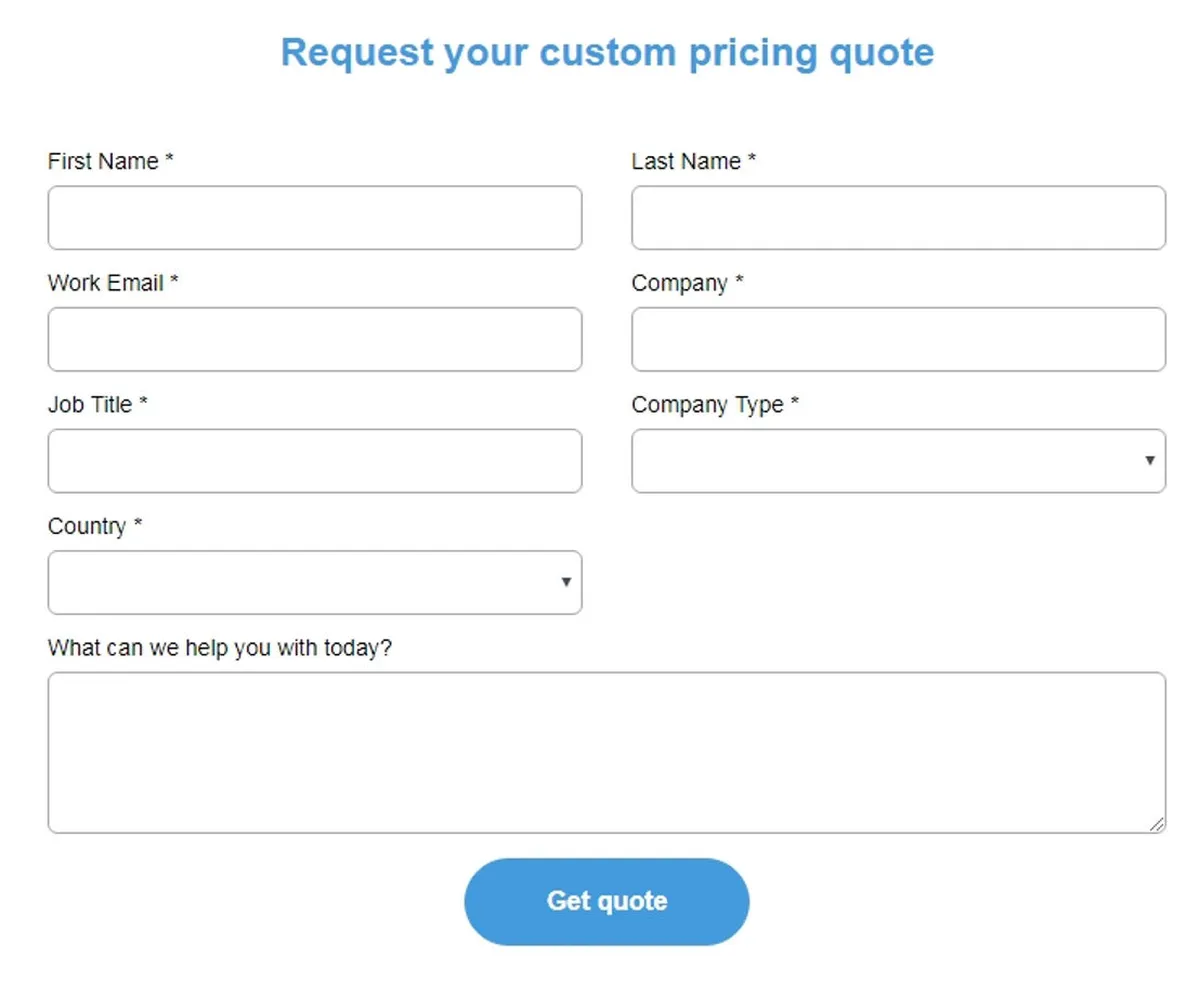 DataXu Pricing Plan