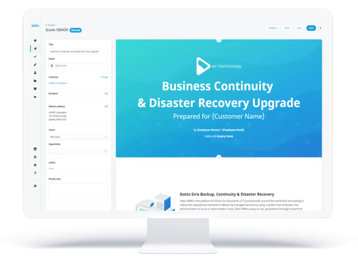 Datto Commerce Review