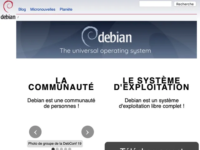 Debian Screenshot