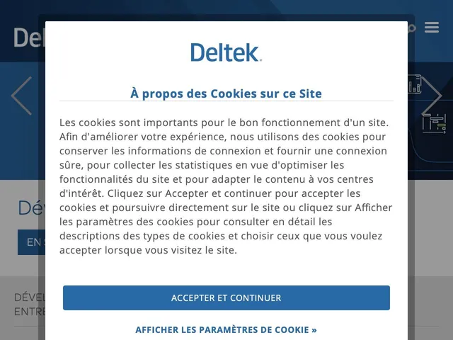 Deltek Costpoint Screenshot