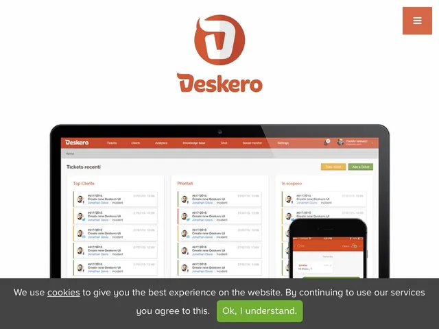 Deskero Screenshot