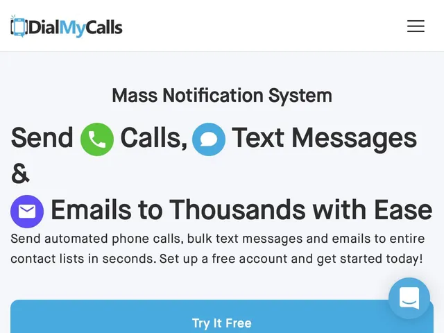 DialMyCalls Screenshot