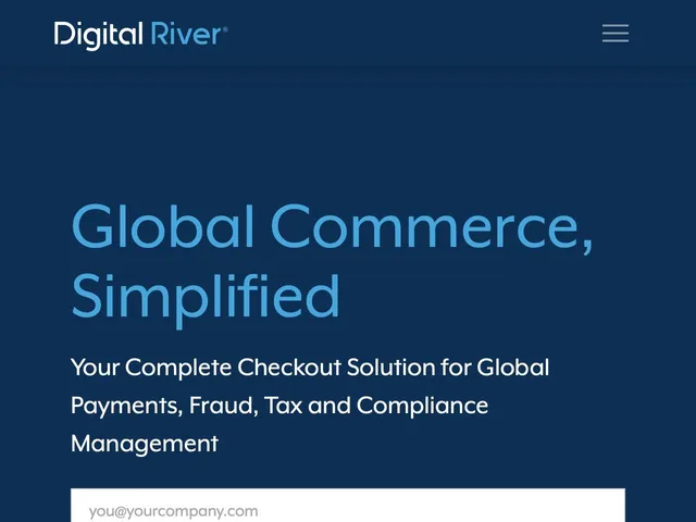 Digital River Screenshot