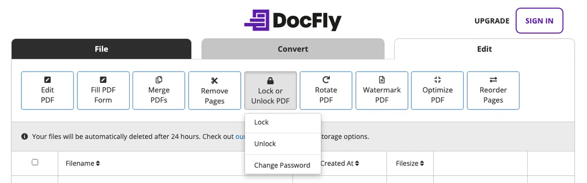 DocFly Features