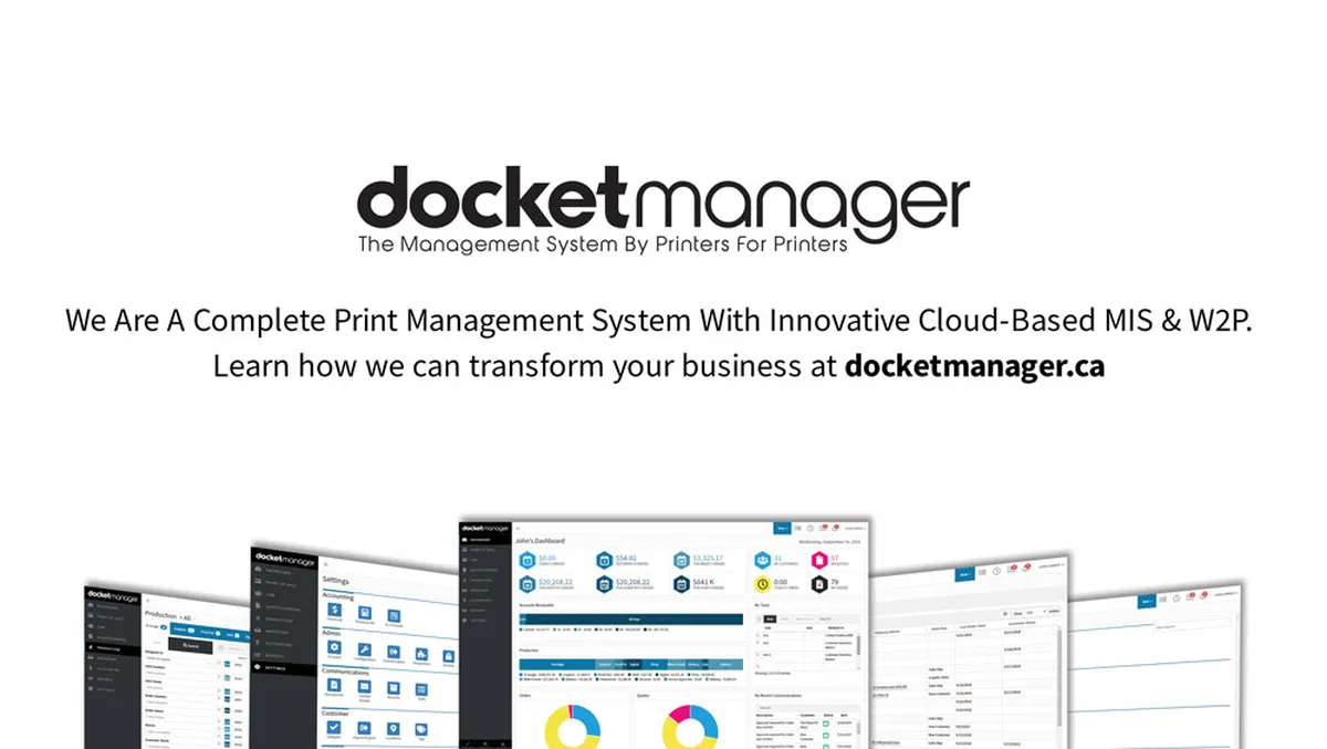 DocketManager Features