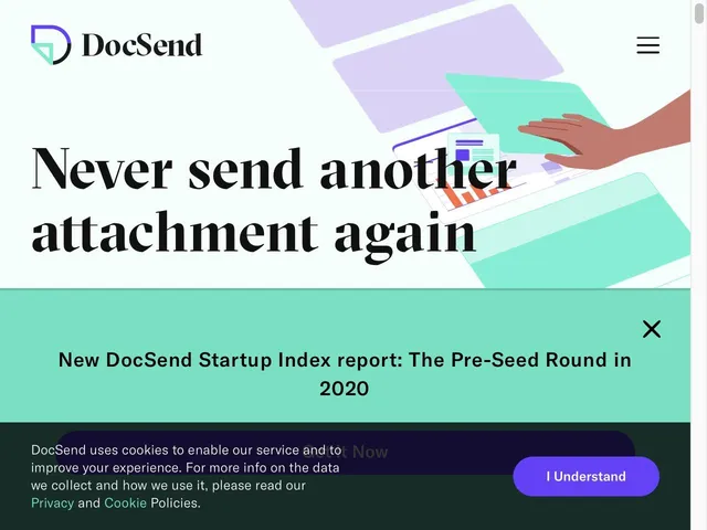 DocSend Screenshot