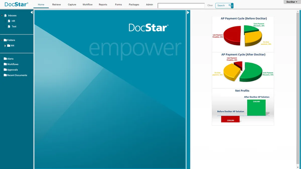 DocStar ECM Review