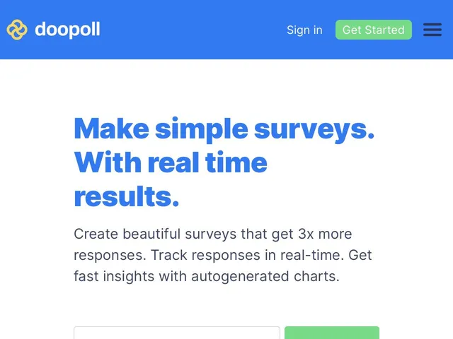 doopoll Screenshot