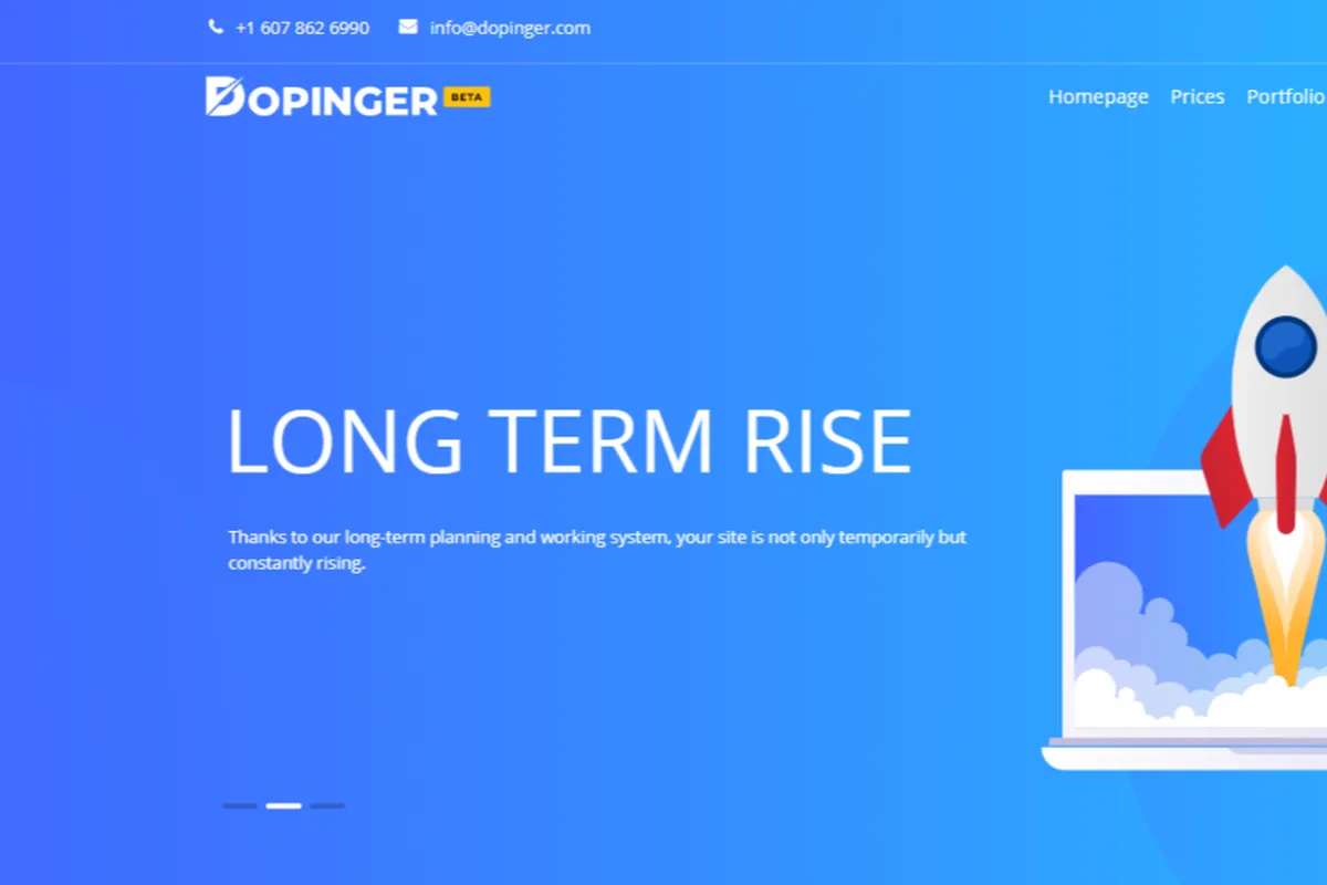 Dopinger Review