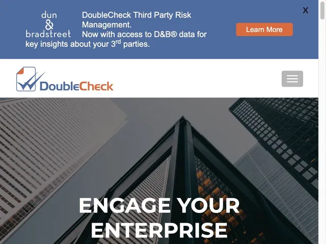 DoubleCheck Screenshot