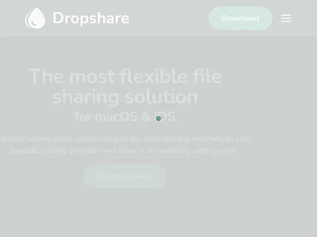 Dropshare Screenshot