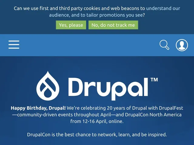 Drupal Commons Screenshot