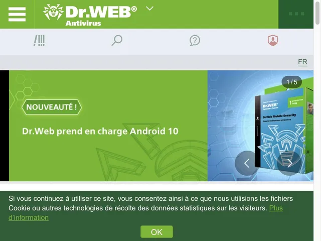 Dr.Web Screenshot