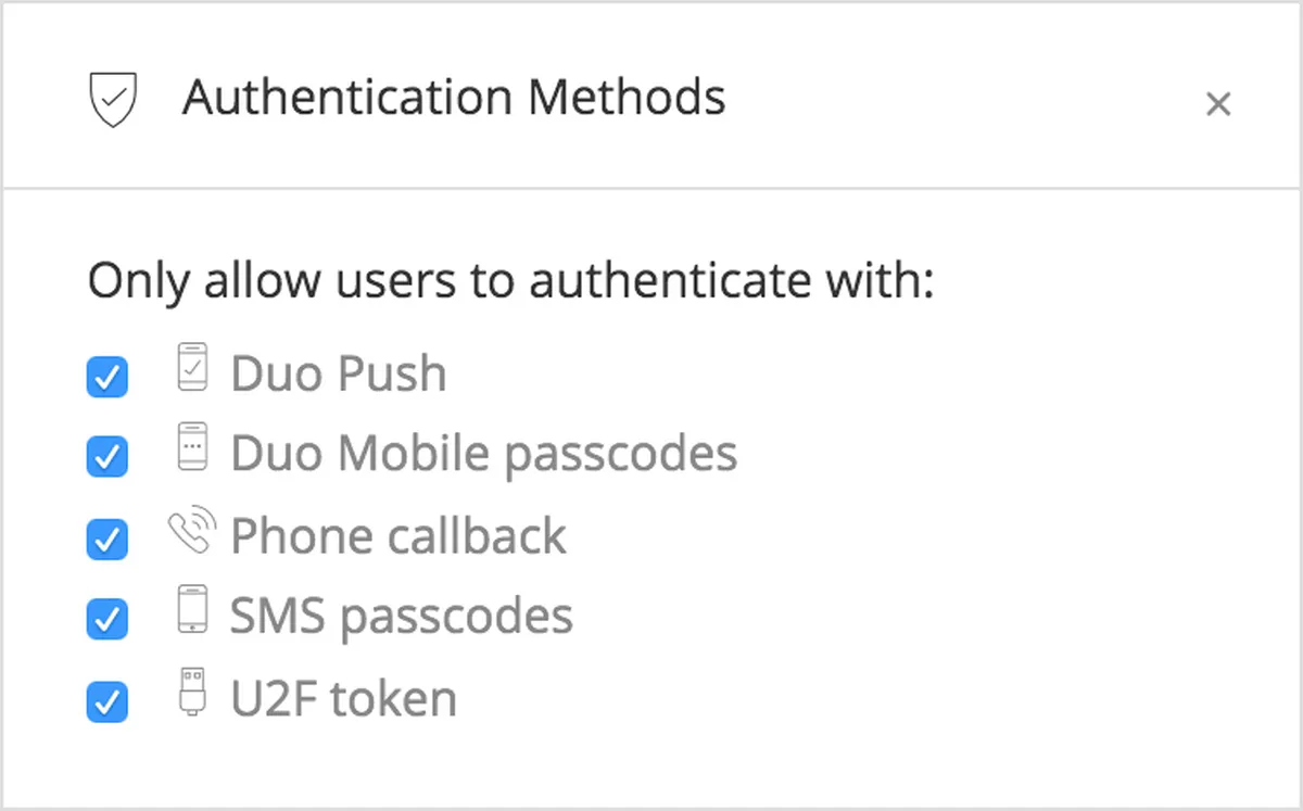 Duo Security Review