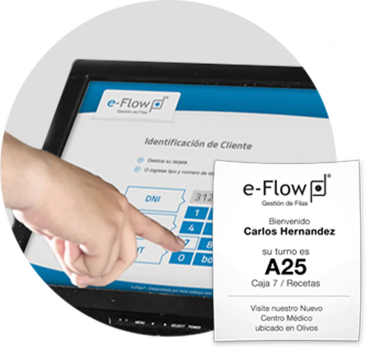 e-Flow Queue Management Review
