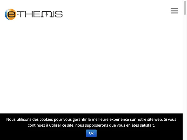E-Themis Gmao Screenshot