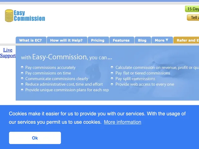 Easy-Commission Screenshot