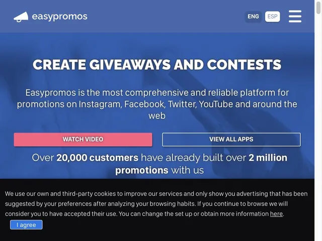Easypromos Screenshot