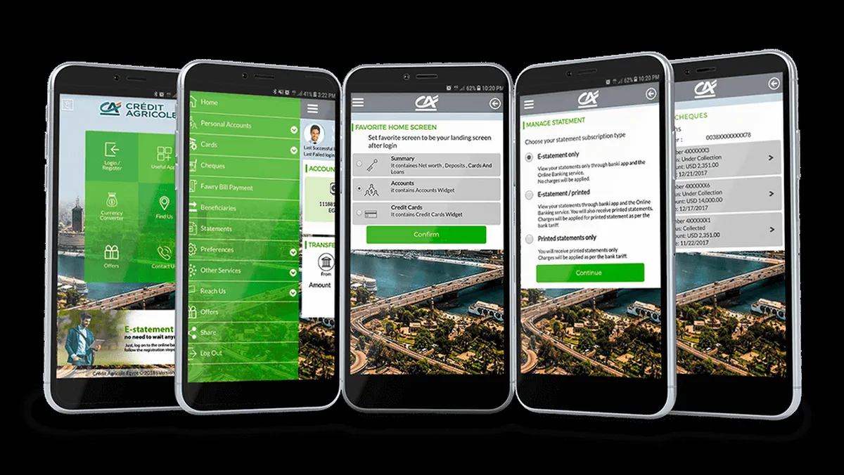 eBSEG Digital Banking Solution Screenshot