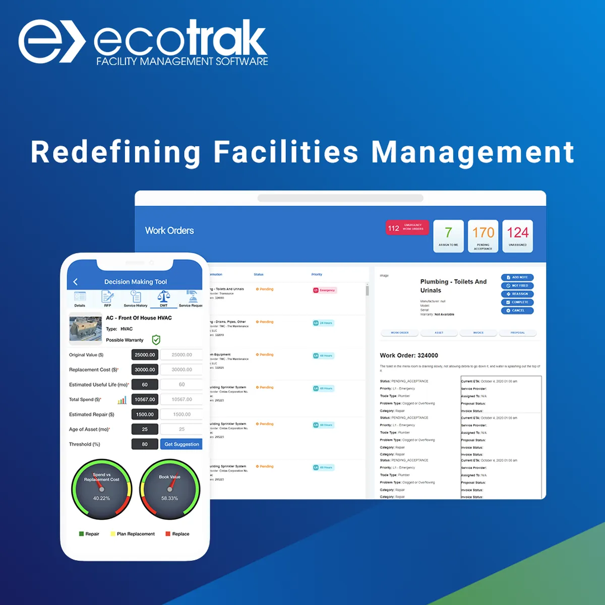 Ecotrak Facility Management Software Review