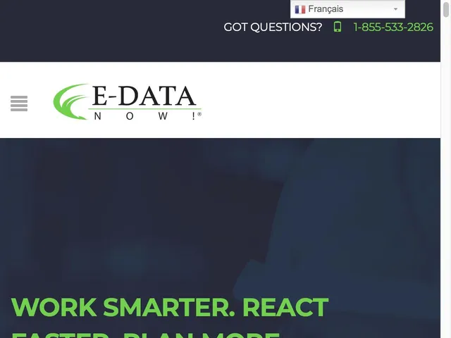 E-Data Now Screenshot