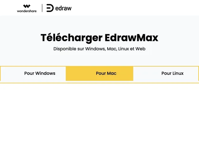 Edraw Max Screenshot