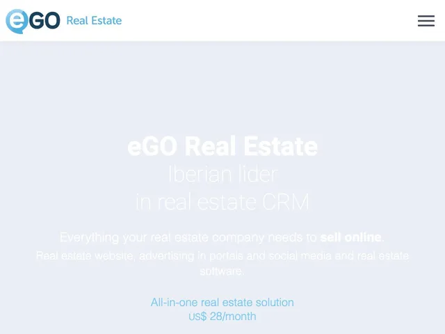 EGO Real Estate Screenshot