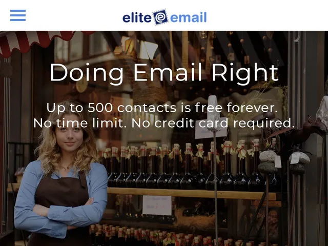 Elite Email Screenshot