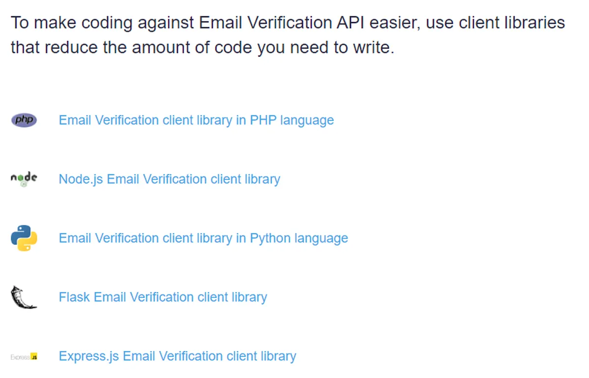 Email Verification API Review