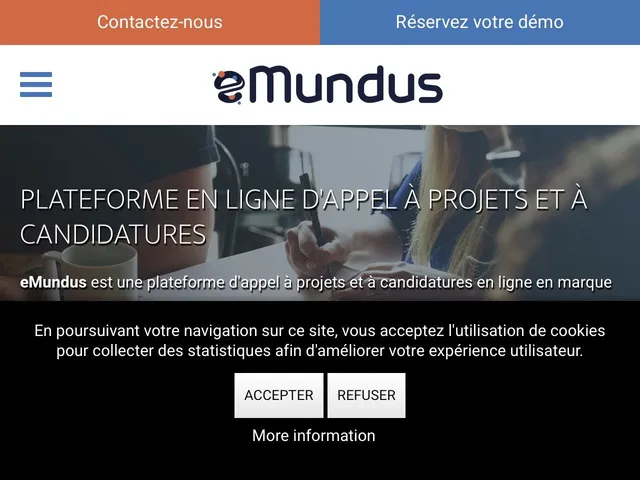 eMundus Screenshot