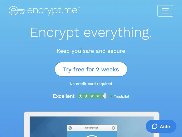 Encrypt.me Screenshot