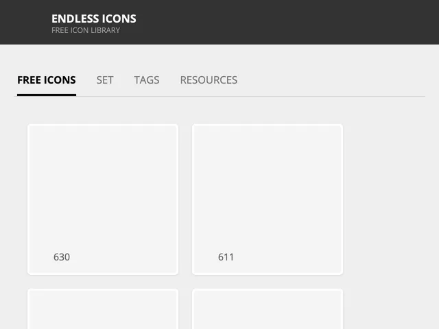 Endless Icons Screenshot